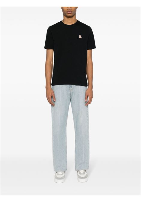 chillax fox patch man black MAISON KITSUNÉ | LM00110KJ0008P199